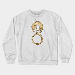 Infinity Cat Crewneck Sweatshirt